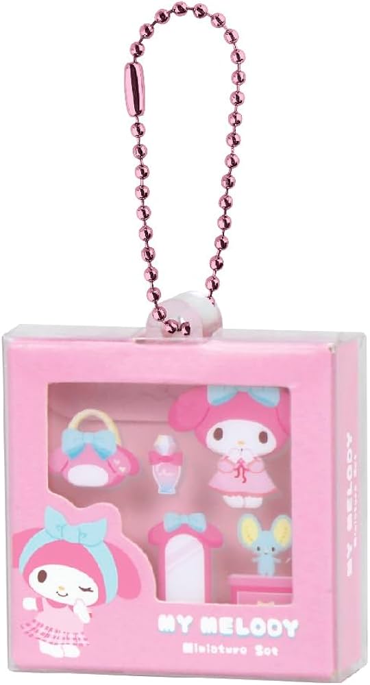 Amazon.co.jp: ティーズファクトリー サンリオパッケージ風ミニチュア